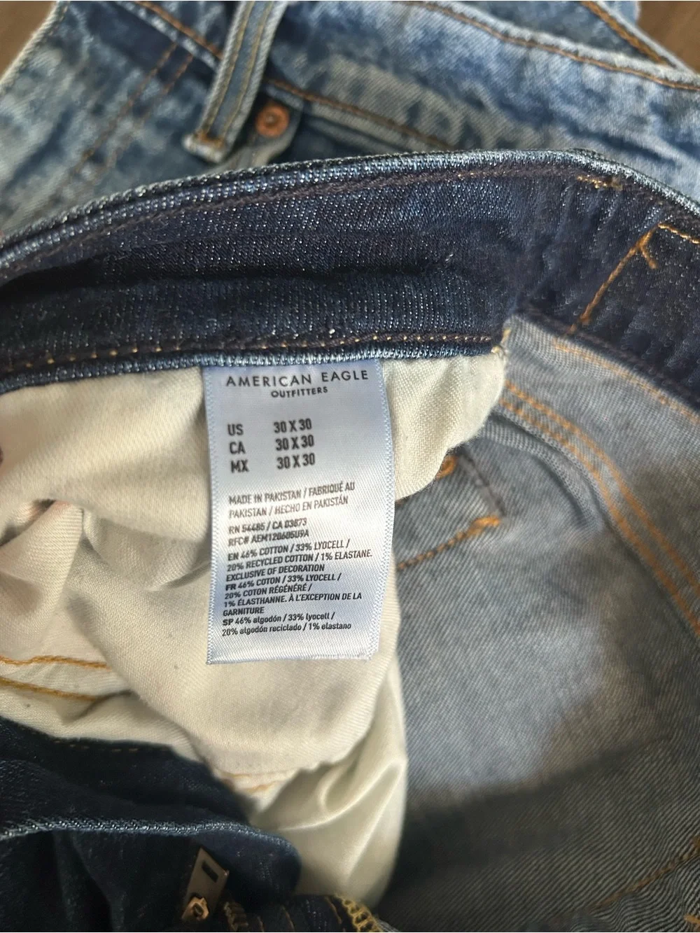 American Eagle jeans